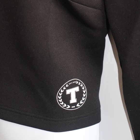 T by Alexander Wang Bonded Neoprene Logo Top Mediu - Picture 7 of 14